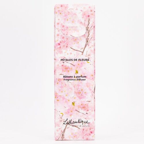 Batons a parfum 200 ml petales de fleurs ptfbt10 Mixte LOTHANTIQUE