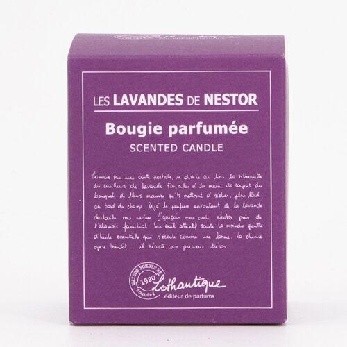 Bougie 140g parfumee lavande de nestor lnebg14 Mixte LOTHANTIQUE