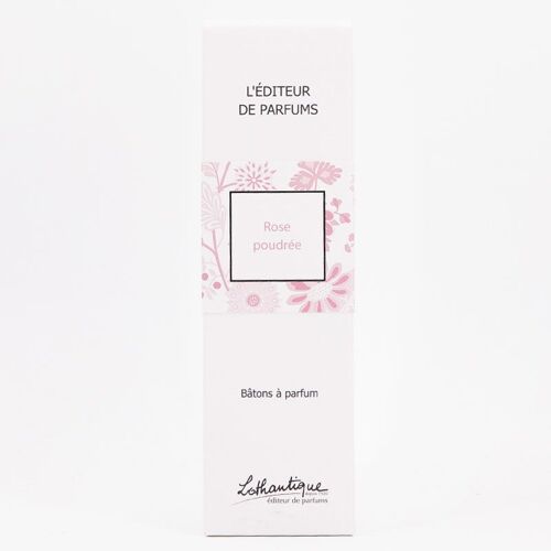 Batons a parfum 200 ml rose poudree cdpbtro Mixte LOTHANTIQUE