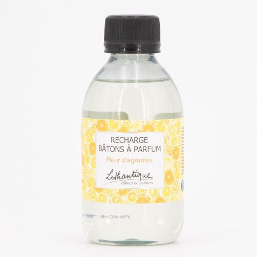 Recharge batons fleur d agrume 200 ml cdprbag Mixte LOTHANTIQUE