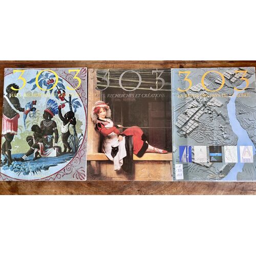 Lot De 3 Revues : "303 La Revue Des Pays De La Loire"