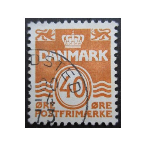Danemark N°518 Oblitéré