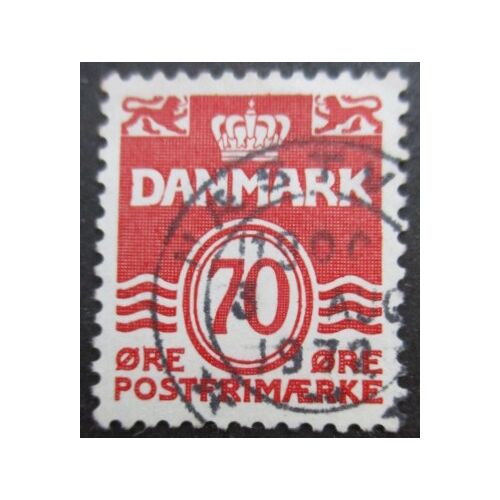 Danemark N°519 Oblitéré
