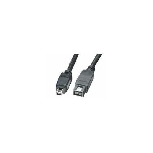 Exsys - IEEE 1394-Kabel - FireWire 800 (M) bis FireWire, 4-polig (M) - 1 m