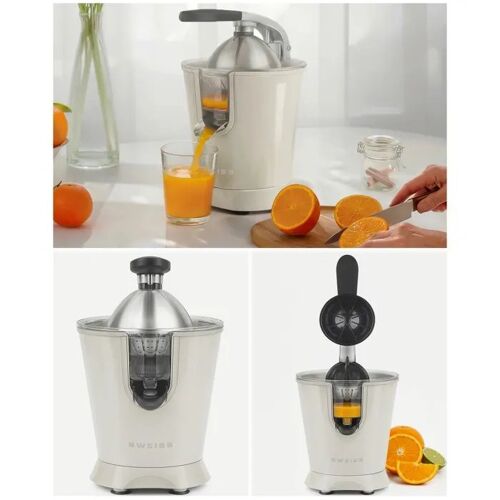 Presse-agrumes Fruits à Bras électrique Beige Pastel Design 160W