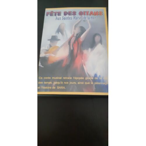 Dvd .Fetes Des Gitans Aux Ste Marie De La Mer