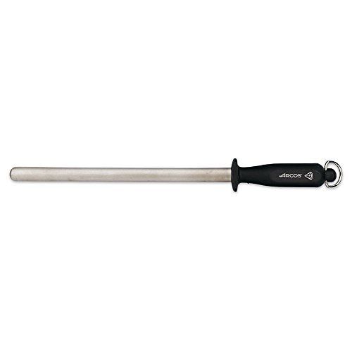 Affûteur De Couteaux Chaira Arcos 279200 Avec Lame En Acier Au Carbone De 28 Cm Et Polypropylène Mango Avec Couvercle De Lame De 17 Mm 17 Mm.