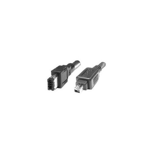Exsys - IEEE 1394-Kabel - FireWire, 6-polig (M) bis FireWire, 4-polig (M) - 5 m