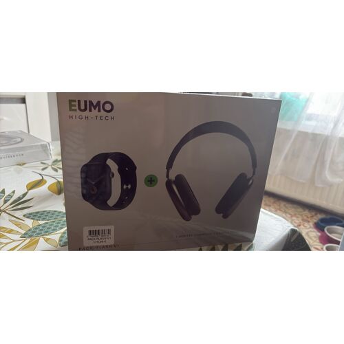 Casque +montre connectée 