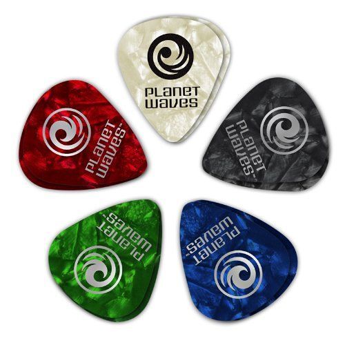 Planet Waves Médiators Planet Waves Pearl, pack de 10, Medium