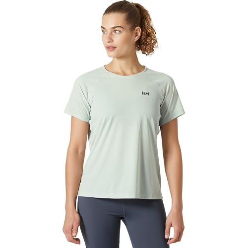 Helly Hansen - Women's Trail S/S T-Shirt - T-Shirt Technique Taille S, Gris
