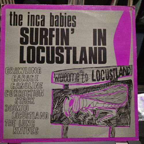 Inca Babies ' Surfin' In Locustland '