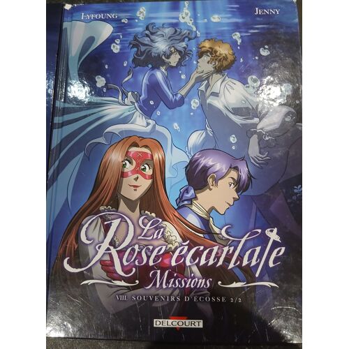 Livre Rose Écarlate Mission Lot.