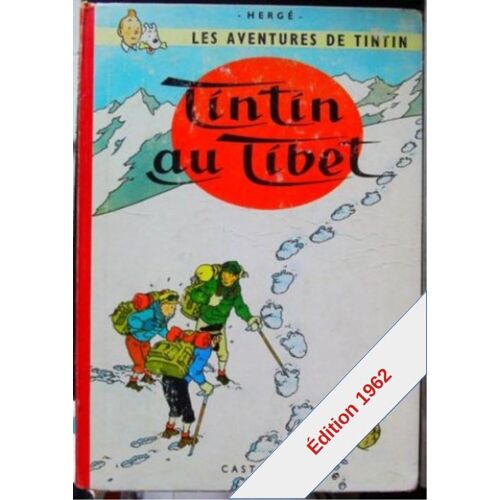 Tintin Au Tibet (04-1962) (Rce)