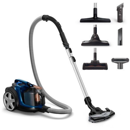 Aspirateur traineau sans sac Philips PowerPro Expert FC9745 bleu roi