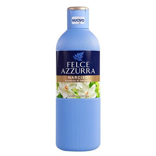 Felce Azzurra Bodywash Narcissus 650 Ml Gel Douche Femmes Corps Ambre, Héliotrope, Jasmin, Orange, Bois De Santal, Vanille 