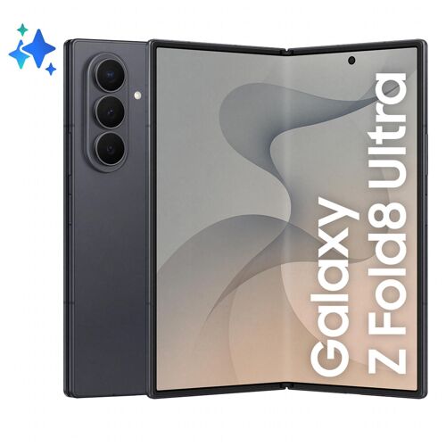Samsung Galaxy Z Fold8 Ultra 8" Double SIM 5G USB Type-C 12 Go 256 Go 5000 mAh Graphite