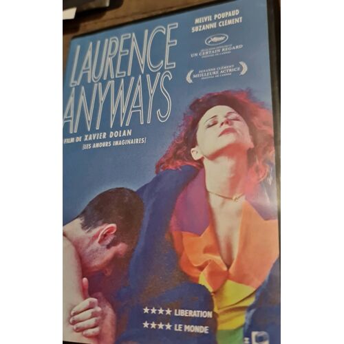 Dvd Laurence Anyways De Xavier Dolan Zone 2