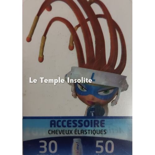 Carte Actimel Acticards - Accessoires Cheveux Elastiques