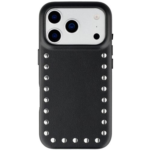Selencia SH00097708 coque pour téléphone 6.9" Housse Noir pour Apple iPhone 17 Pro Max