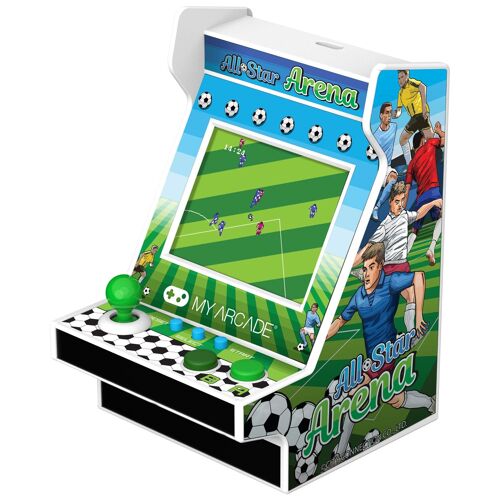 My Arcade All Star Arena Nano Player console de jeux portables 2.4" Multicolore