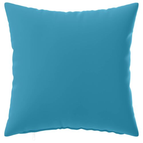 Vidaxl Housse De Coussin 2 Pcs Heerlen Bleu Clair 45 X 45 Cm Polyester