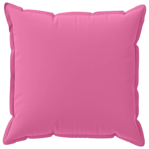 Vidaxl Housse De Coussin 2 Pcs Houten Rose 80 X 80 Cm Polyester