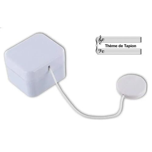 Thème de Tapion - Dragon Ball Z - Boîte à musique / mécanisme musical / mouvement à ficelle lavable pour doudou ou peluche.