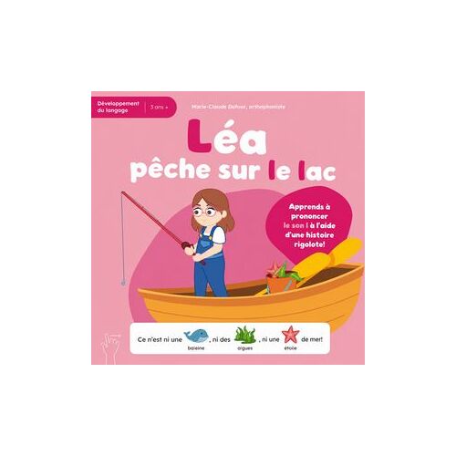 Léa Pêche Sur Le Lac