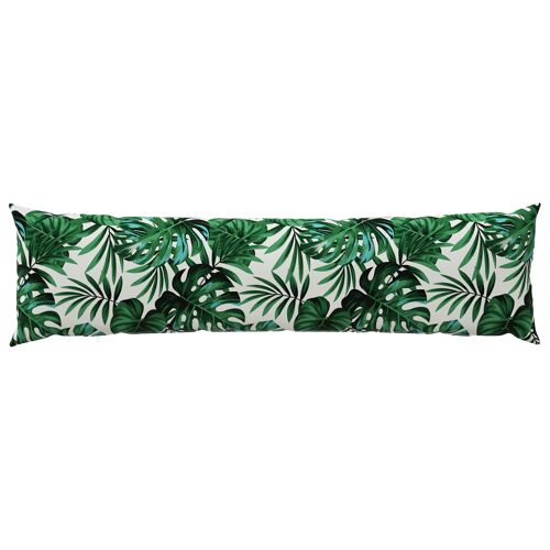 Vidaxl Housse De Coussin Heerlen Motif Feuilles 40 X 145 Cm Polyester