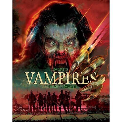 Vampires - Limited Edition Steelbook 4k Ultra Hd + Blu-Ray