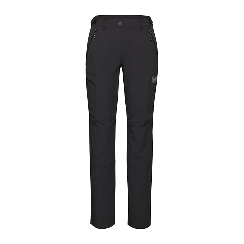 Mammut - Women's Runbold Iv Pants - Pantalon De Trekking Taille 40 - Short, Noir
