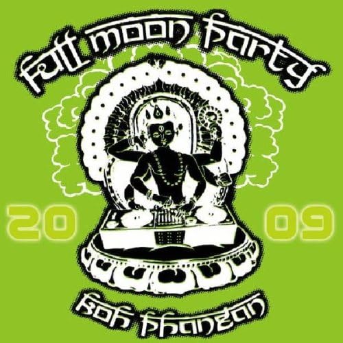Fullmoon Party 2009