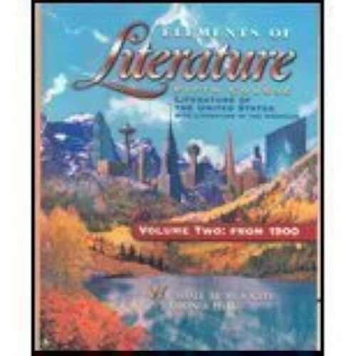 Elements Of Literature, Grade 11: Holt Elements Of Literature (Elemts Of Literature 2000)