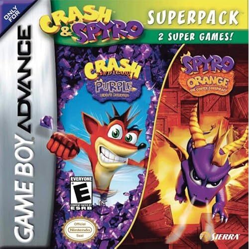 Crash and Spyro Super Pack ()
