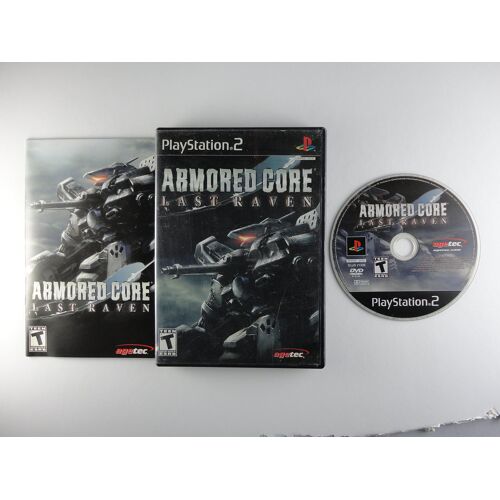 Armored Core 3: Last Raven / Game