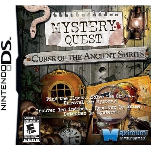 Mystery Quest: Curse of the Ancient Spirits ()
