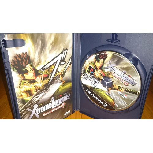 Dynasty Warriors 5: Xtreme Legends / Game