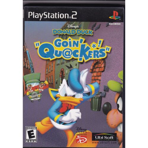Donald Duck: Goin Quackers / Game