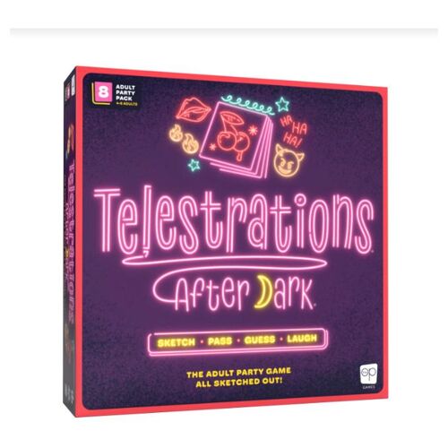 Goliath Telestrations After Dark Jeu De Société Fête