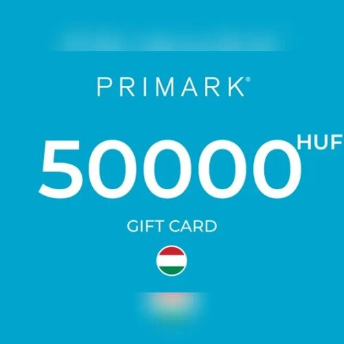 Primark Gift Card 50000 HUF Key - HUNGARY