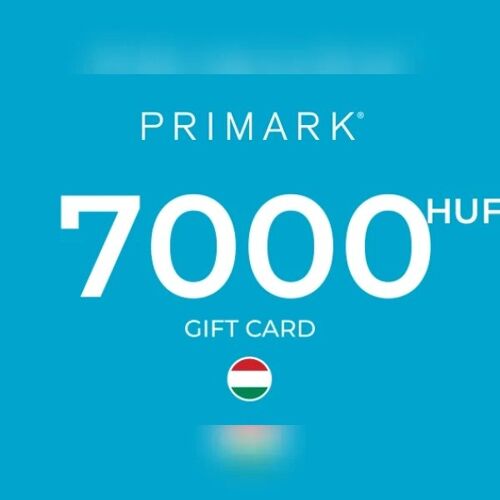Primark Gift Card 7000 HUF Key - HUNGARY