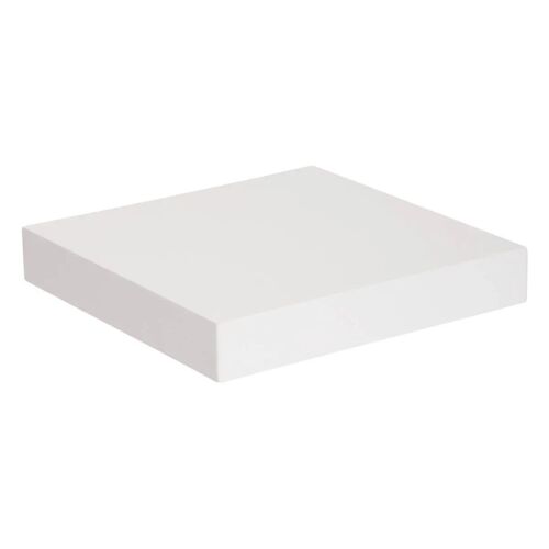 Étagère Murale Carré "Fixy" 24cm Blanc