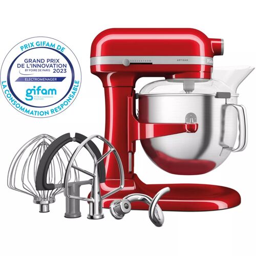 Robot pâtissier KITCHENAID 5KSM70SHXECA pomme d'amour