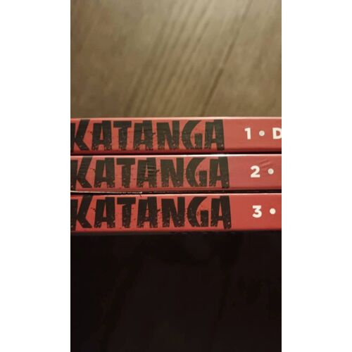 Bd Katanga - Tirages Limités Tomes 1 À 3 (Complet)