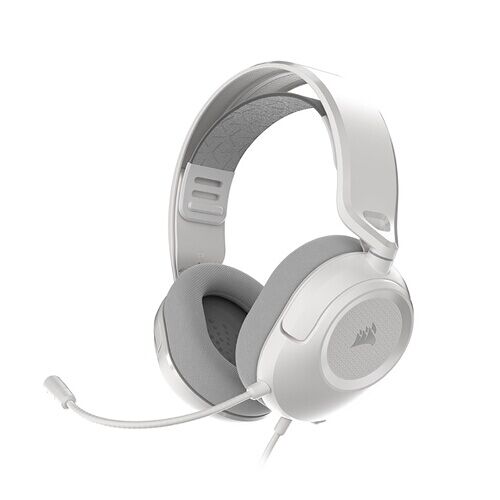 Casque PC Corsair gaming filaire HS35 v3 Blanc