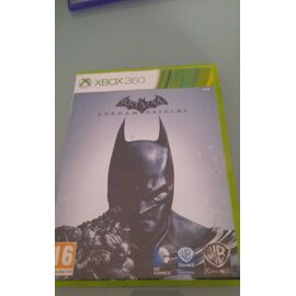 Jeux xbox 360 batman arkham origins