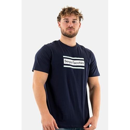 Sergio Tacchini - Tee Shirt Lared - Marine