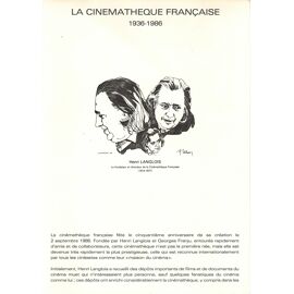 Timbres - La Cinémathèque Française
