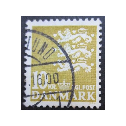 Danemark N°628 Armoirie Oblitéré